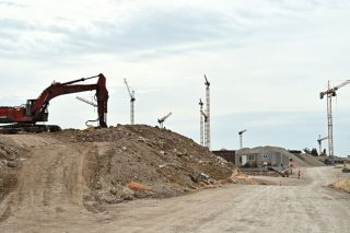 Τεράστιοι όγκοι χώματος απελευθερώνονται από τις εργασίες στο Ελληνικό στην ατμόσφαιρα των γύρω περιοχών
